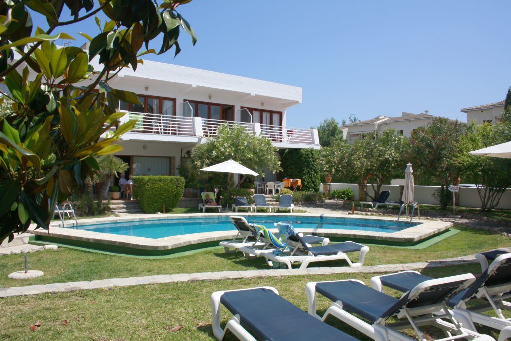 Apts. Hoposa Villa Concha Port de Pollenca Εξωτερικό φωτογραφία